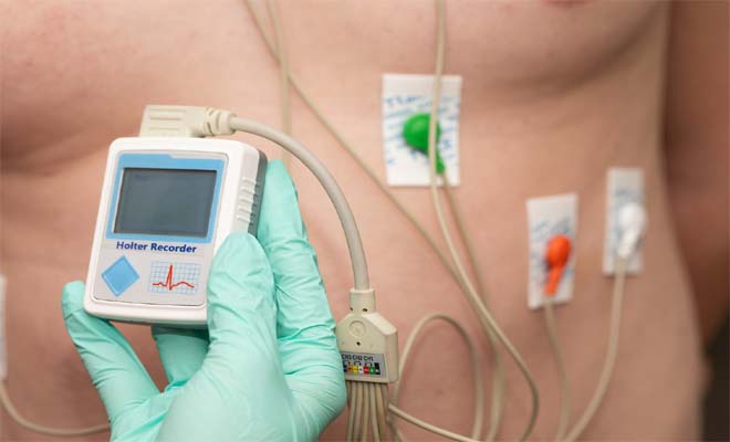 Spandan Diagnostic Advance Holter monitor Test